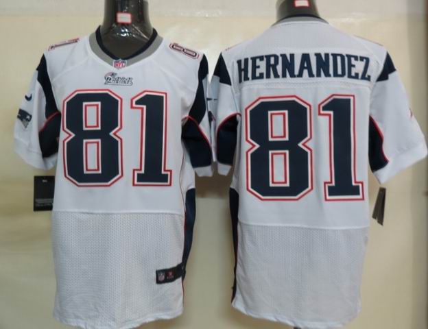 Nike New England Patriots Elite Jerseys-005